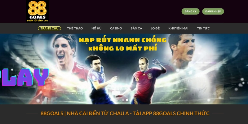 Giới thiệu sơ lược nhà cái 88Goals
